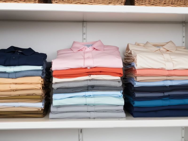 Delicate silk dress professionally cleaned and preserved