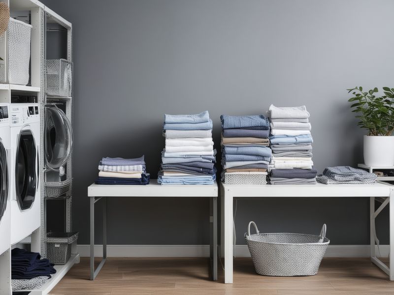 Professional fabric care process showing expert garment handling