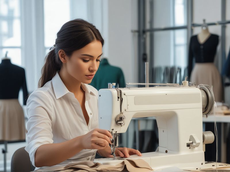 Professional dry cleaning process with expert fabric treatment