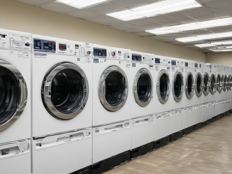 Professional garment pickup and delivery service vehicle